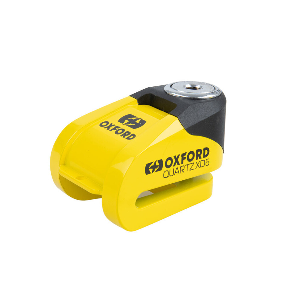 Oxford Quartz Xd6 Disc Lock / - 6Mm X 0.9M Yellow/Black 5030009095078