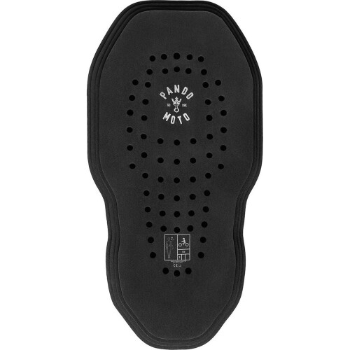 Pando Moto Quatroflex Level 2 Back Protector Black 1