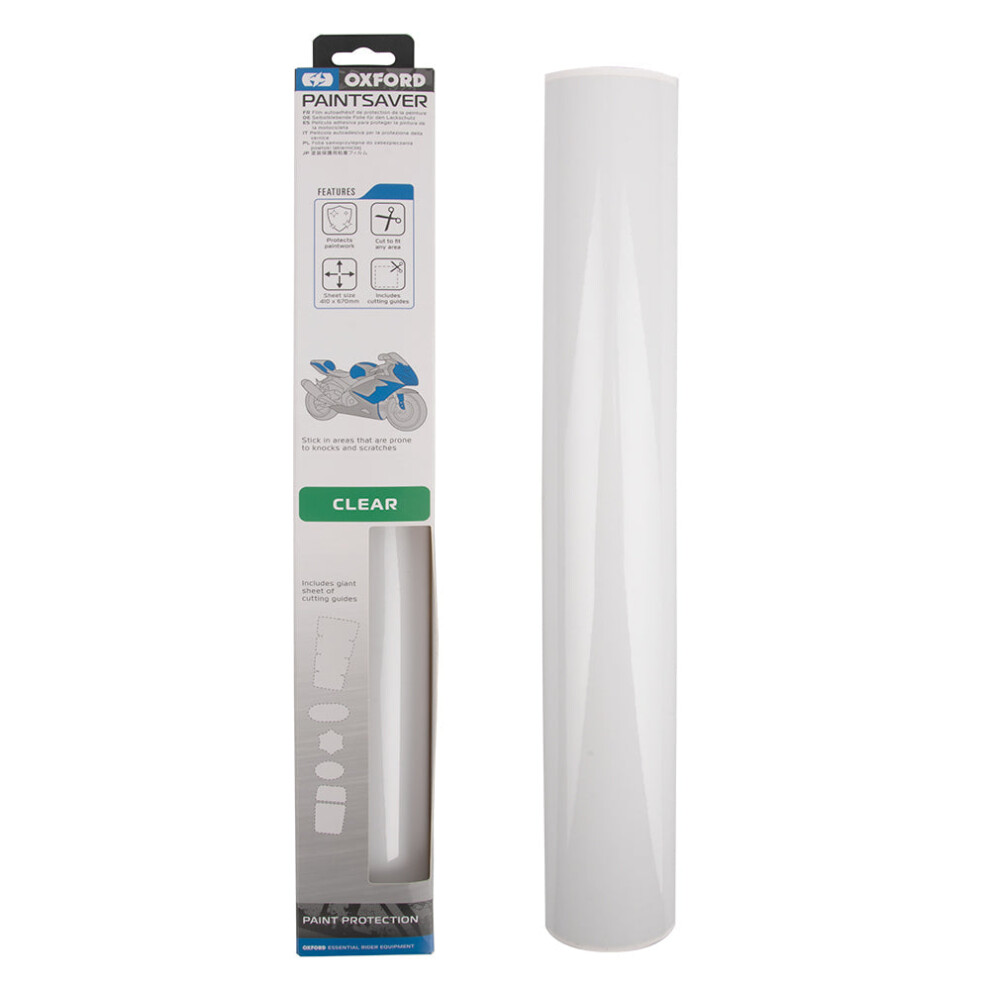 Oxford Paintsaver Sheet Clear - 425Mm X 665Mm 5030009146572