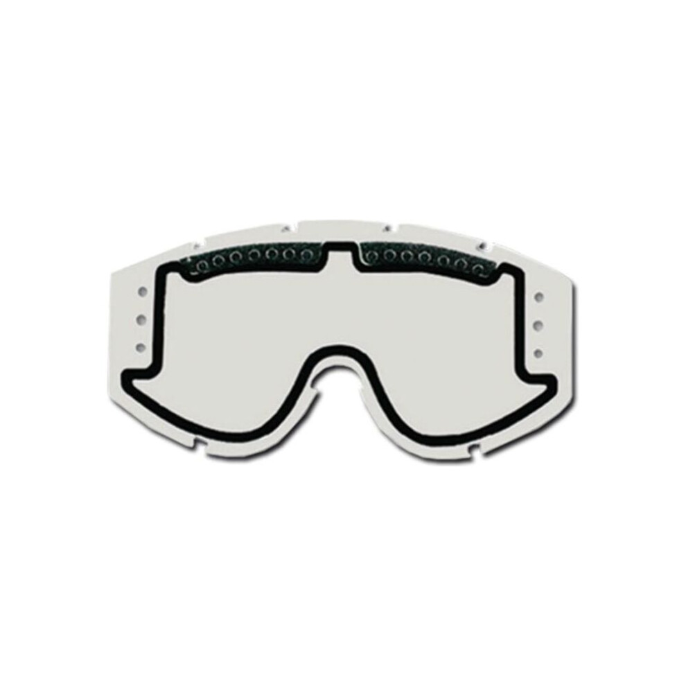 Pro Grip Double Light Roll Off Replacement Lenses Clear-image-OPC-PFTG2X7-NEW