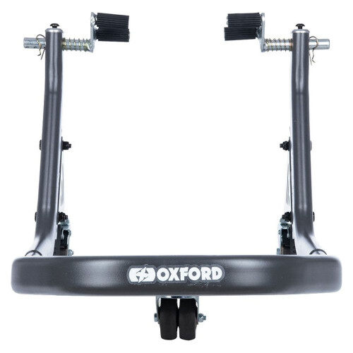 Oxford Zero-G Front Dolly Paddock Stand Grey 2