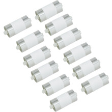 Pro Grip Progrip Roll-Off Film Canister Clear - Pack Of 12
