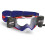 Pro Grip Rapid 3309 Goggles With Roll-Off System Dark Blue / Red / White 1