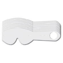 Pro Grip Rapid Goggle 25-Pack Tear Offs Clear
