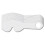 Pro Grip Rapid Goggle 25-Pack Tear Offs Clear 1