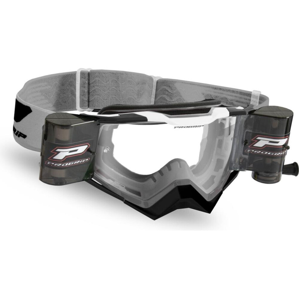 Pro Grip Rapid 3309 Goggles With Roll-Off System Black / Grey-image-OPC-PFTG2ZJ-NEW
