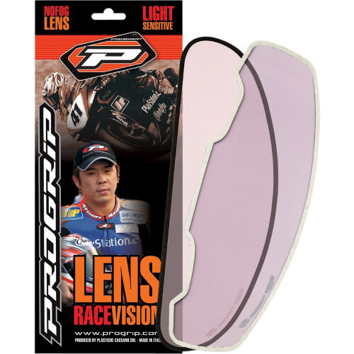 Pro Grip Universal No-Fog Helmet 3000 Shield Insert Lens Clear 1