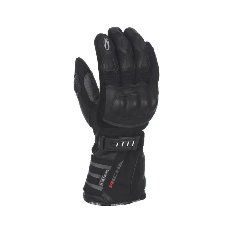 Richa Arctic Ladies Textile Gloves - Xl Black 5415033017591