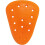 Richa D3O CE Level 2 Hip Protector Orange 1