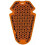 Richa Level 2 D3O Ghost Knee / Elbow Protectors Orange 2