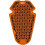 Richa Level 2 D3O Ghost Hip / Shoulder Protectors Orange 2