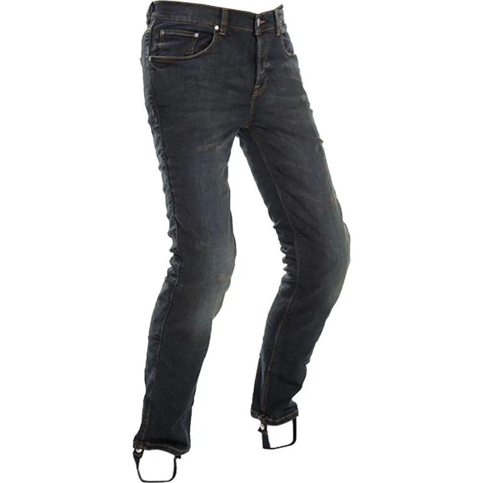 Richa Project Riding Denim Jeans Dirt Wash - Uk 30 5415033203406