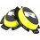 Richa Racing R Knee Slider Fluo Yellow 2