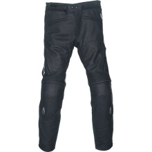 Richa TG1 Leather Short Leg Trouser Black - UK 42 (Short Leg)