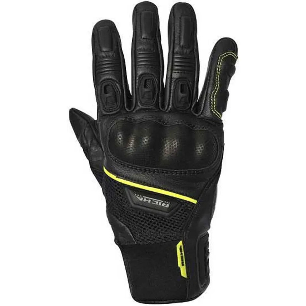 Richa Blast Summer Leather Gloves Fluo - Xxl Yellow 5415033089796
