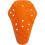 Richa D3O CE Level 2 Knee Protector Orange 1