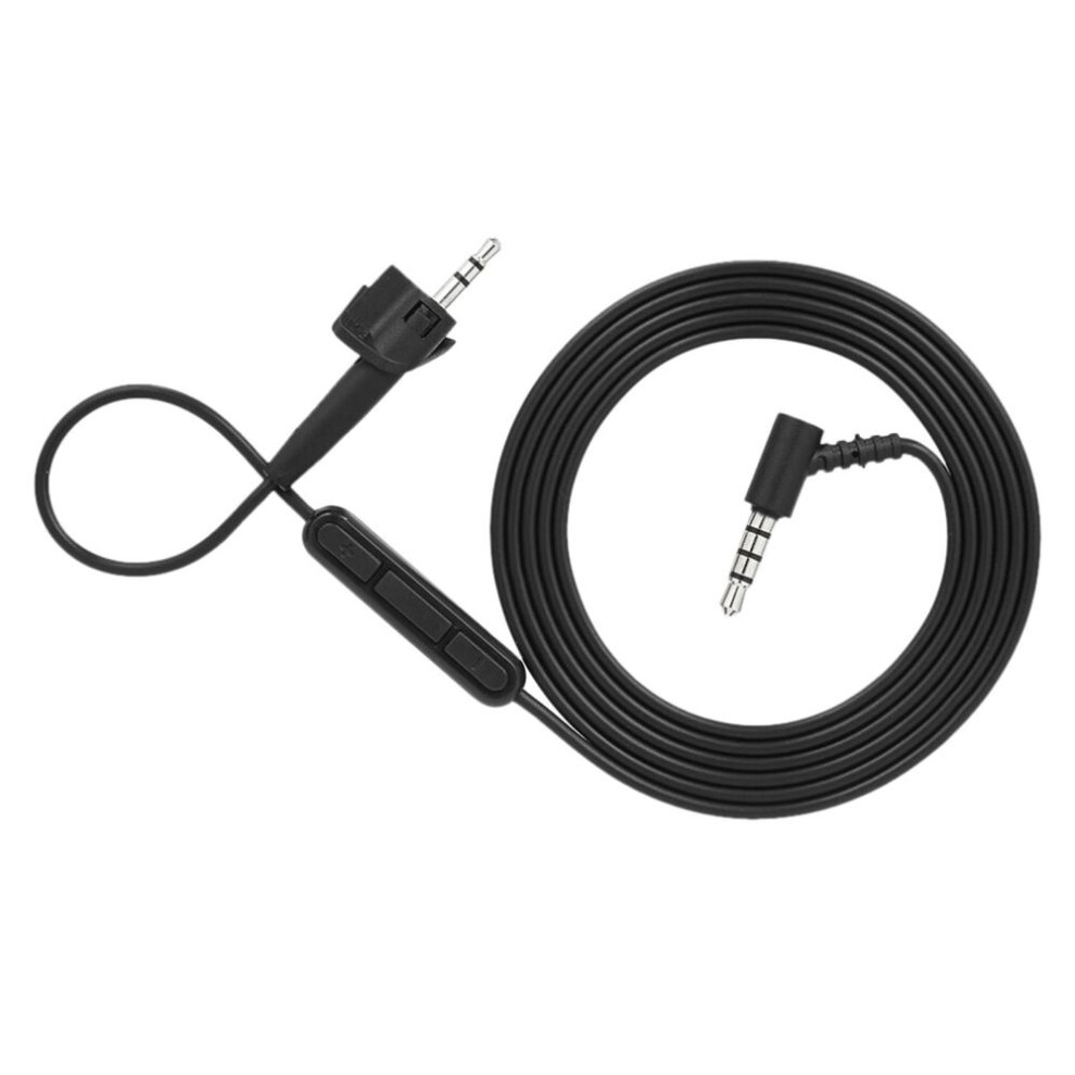 (Line-control) 3.5mm To 2.5mm Audio Cable For Bose Oe2 Headphones Cord Line