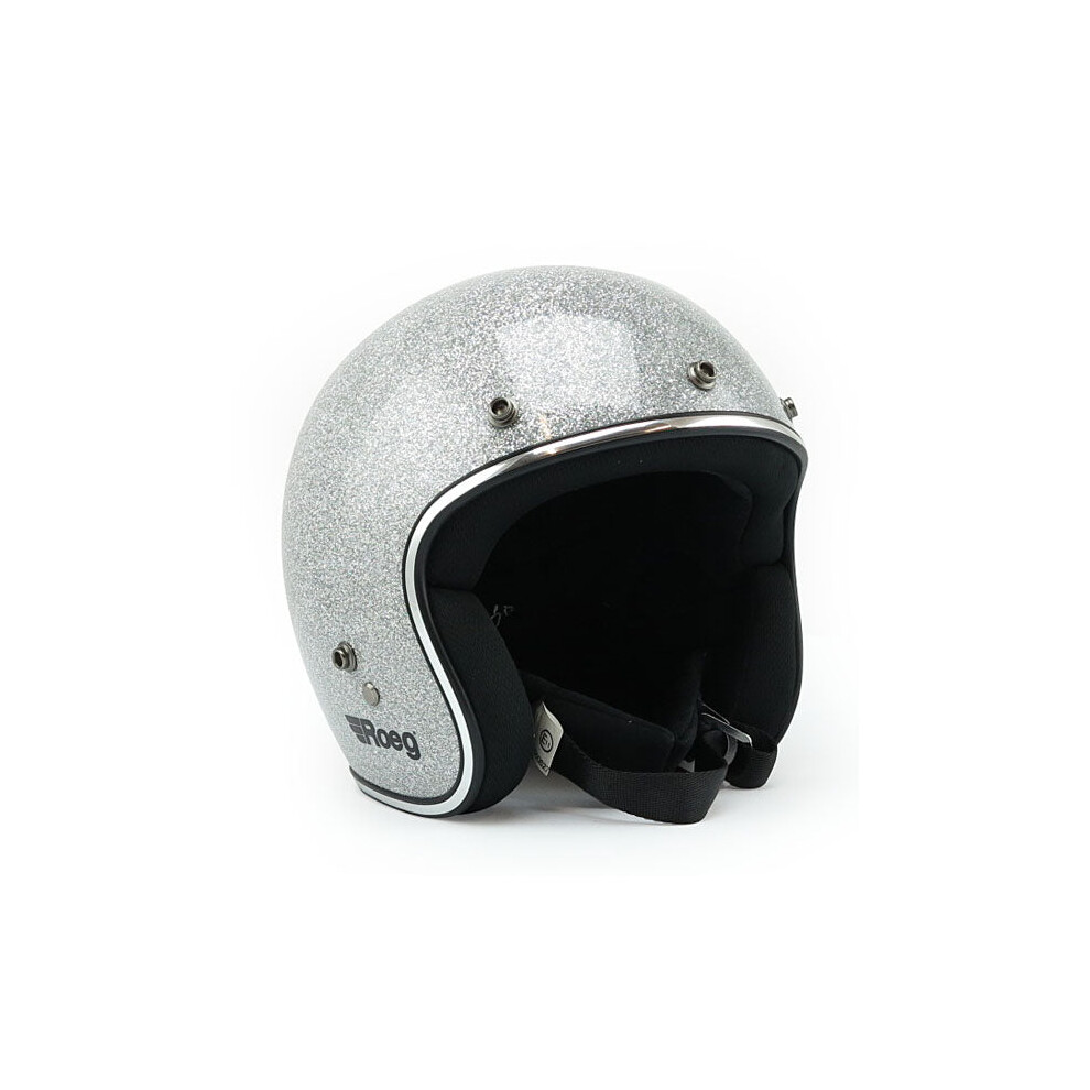 Roeg Jett Helmet Disco Ball Silver - XXL-image-OPC-PFTG6M6-NEW