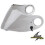 Scorpion EXO 1000 / 490 / 500 Helmet Visor Mirror Sliver 1