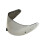 Scorpion EXO 1400 / 520 / R1 Helmet Visor Silver 1
