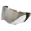 Scorpion EXO HX-1 Helmet Visor Silver 2