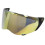 Scorpion EXO HX-1 Helmet Visor Gold 1