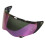 Scorpion EXO HX-1 Helmet Visor Purple 1