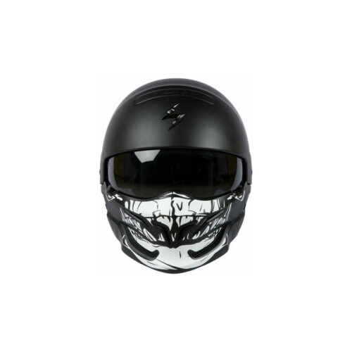 Scorpion Combat / Evo Helmet Face Mask Skull 1