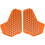 Rukka D3O CP1 Chest Protector Set Orange 1