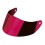 Scorpion EXO 1400 / 520 / R1 Helmet Visor Red 1