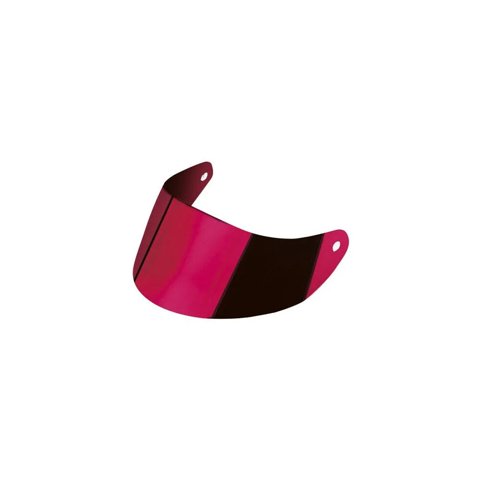 Scorpion Exo 1400 / 520 / R1 Helmet Visor Red 3399990099864