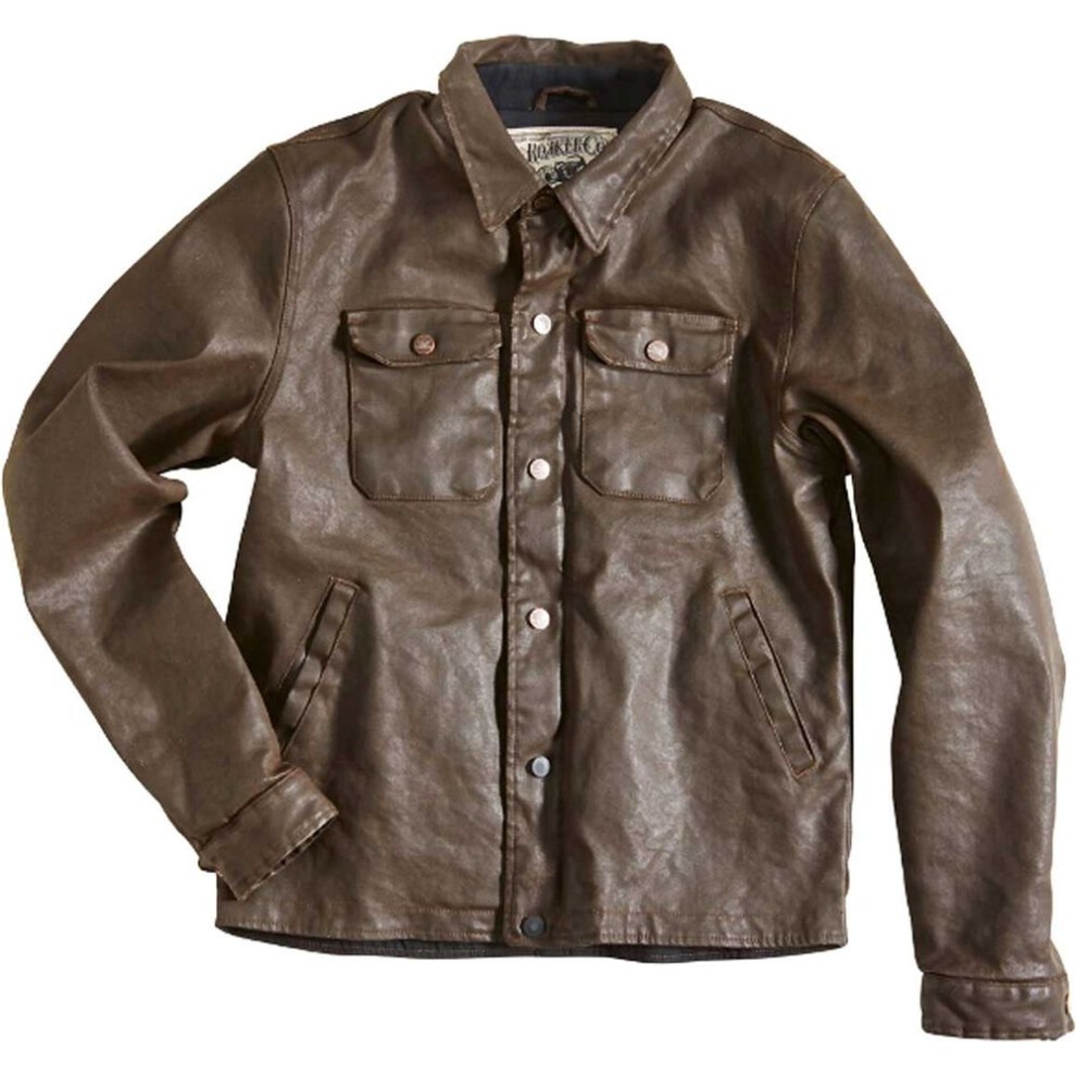 Rokker Rokkertech Textile Jacket - Xs Brown 7630039441302