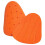 Rokker D3O Armor Hip Protectors Orange 1