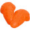 Rokker D3O Armor Knee Protectors Orange 2