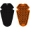 Rokker D3O Ghost Armor Hip / Shoulder Protector Black / Orange 1