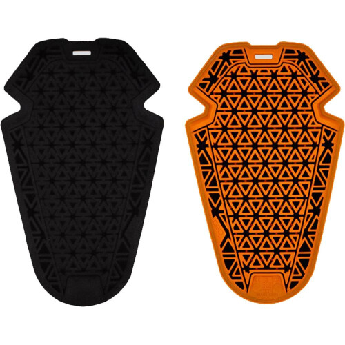 Rokker D3O Ghost Armor Hip / Shoulder Protector Black / Orange
