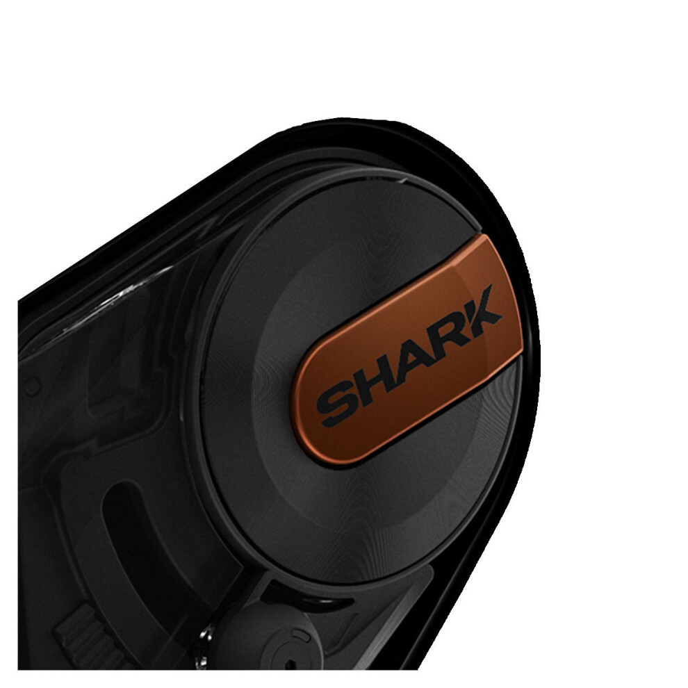 Shark Visor Mechanism Cover Matt Black / Copper For Spartan RS Helmets