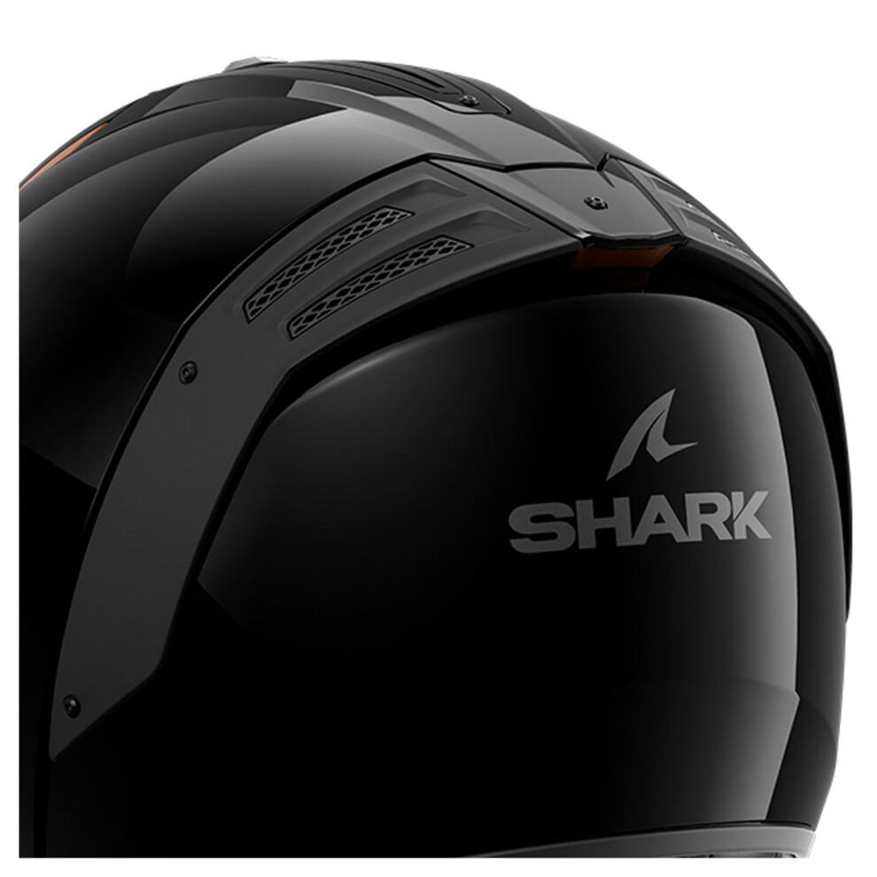 Shark Spoiler Copper / For Spartan Rs Helmets Black
