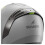 Shark Shark Spoiler Silver / Fluo Yellow For Spartan RS Helmets 1