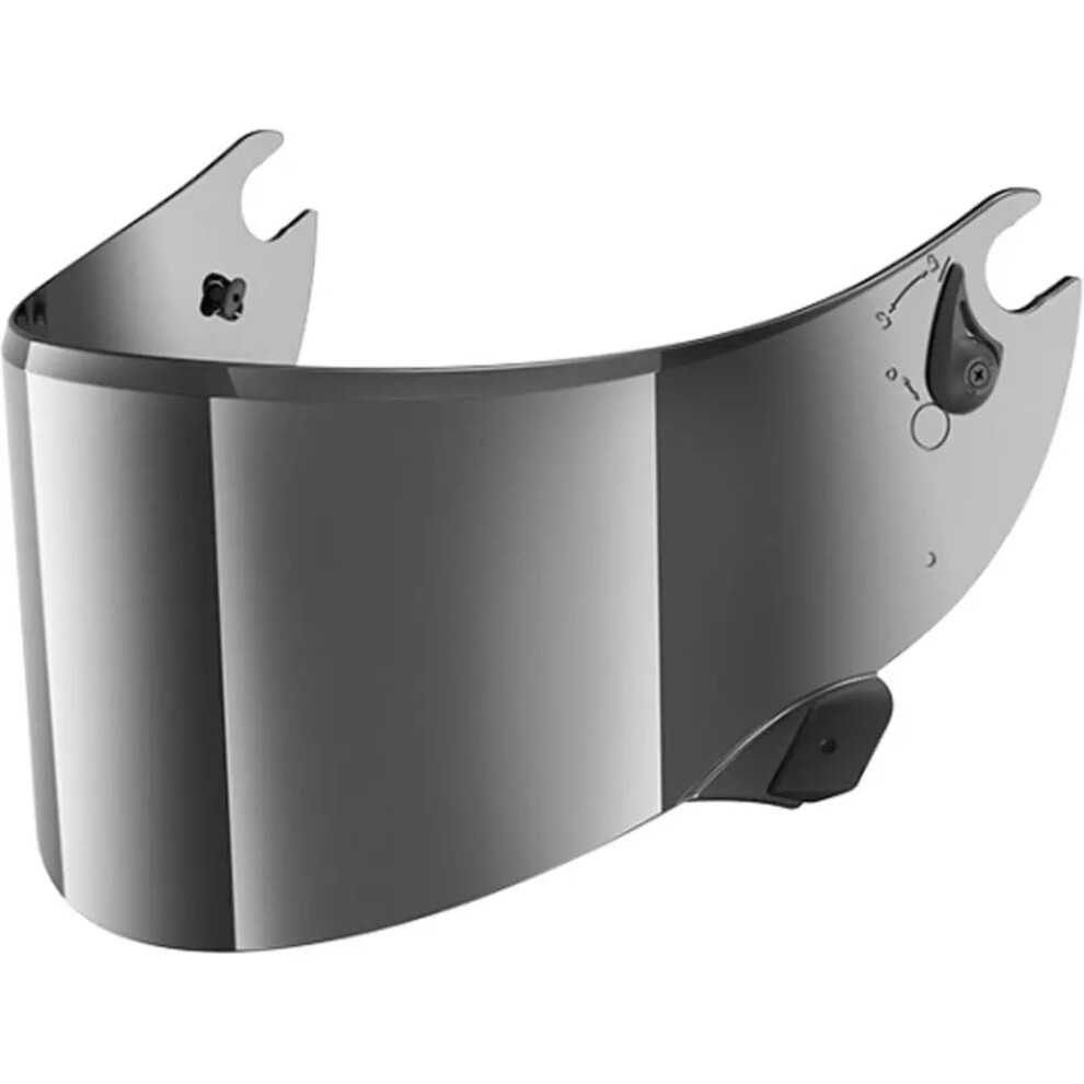 Shark Visor Chrome For Race R / Speed R Helmets Grey