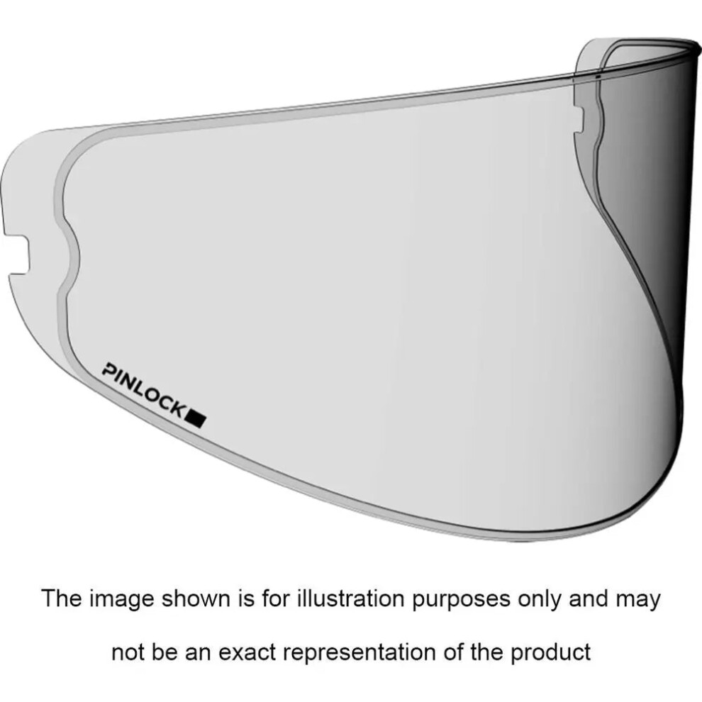 Shark Pinlock Insert Tint For Vision R Helmets Light