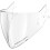 Shark Shark Anti Scratch Inclusive Visor Clear For City Cruiser Helmets 1