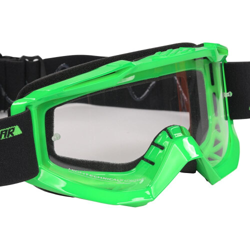 Shot Assault Goggles Neon Green 2