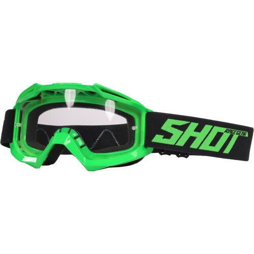 Shot Assault Goggles Neon Green 1