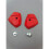 Sidi Roarr Cable Holder Red 1