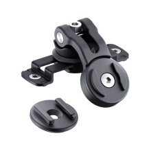 Suporte para smartphone de motocicleta para SP Connect SPC + reservatório de fluido de freio 51/81 mm