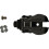TCX Aluminium & Nylon Buckle Black For Boots 1