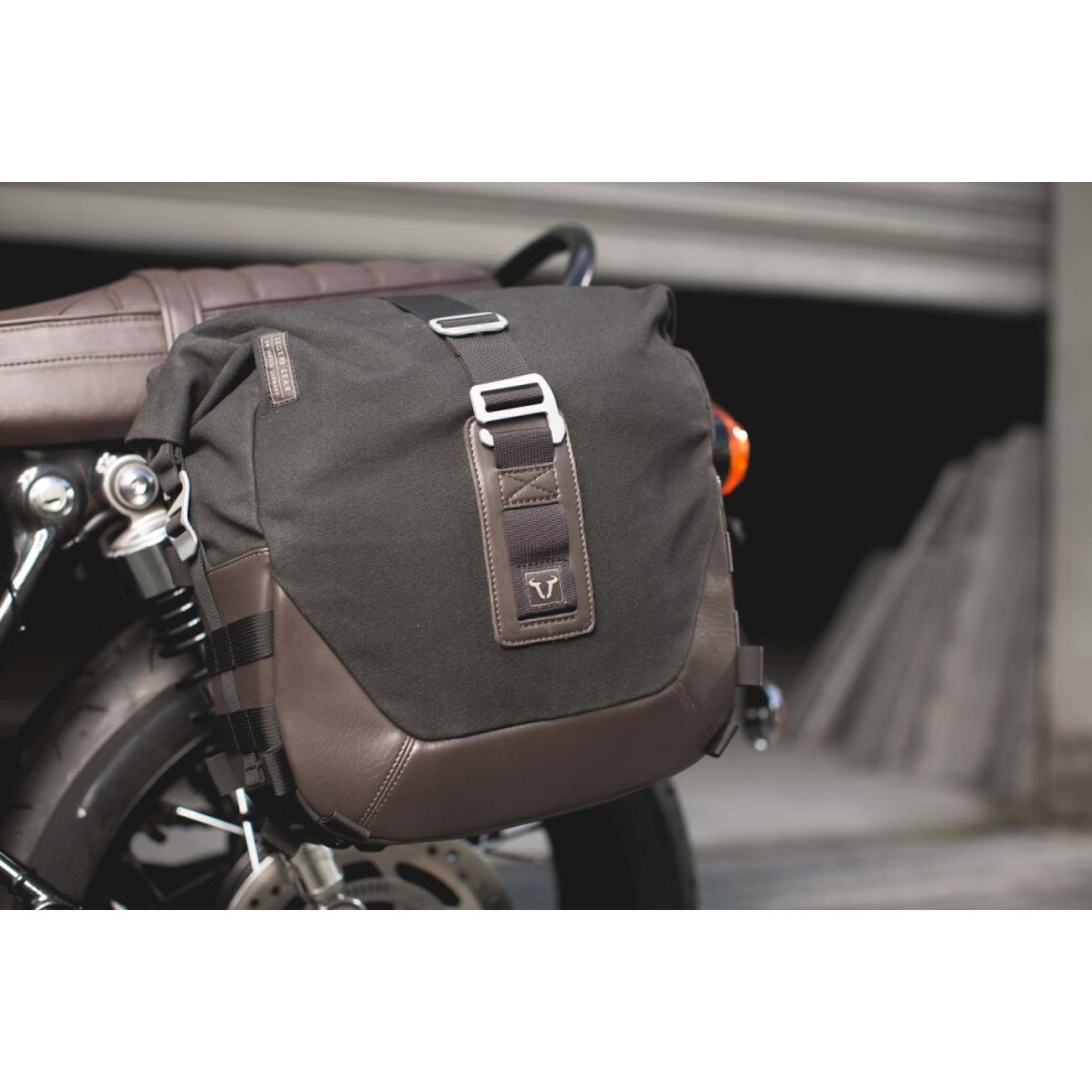 Sw-Motech Legend Lc B Side Bag System Set | Vendor No Bc.hta.11.743.20100 Black 4052572050743