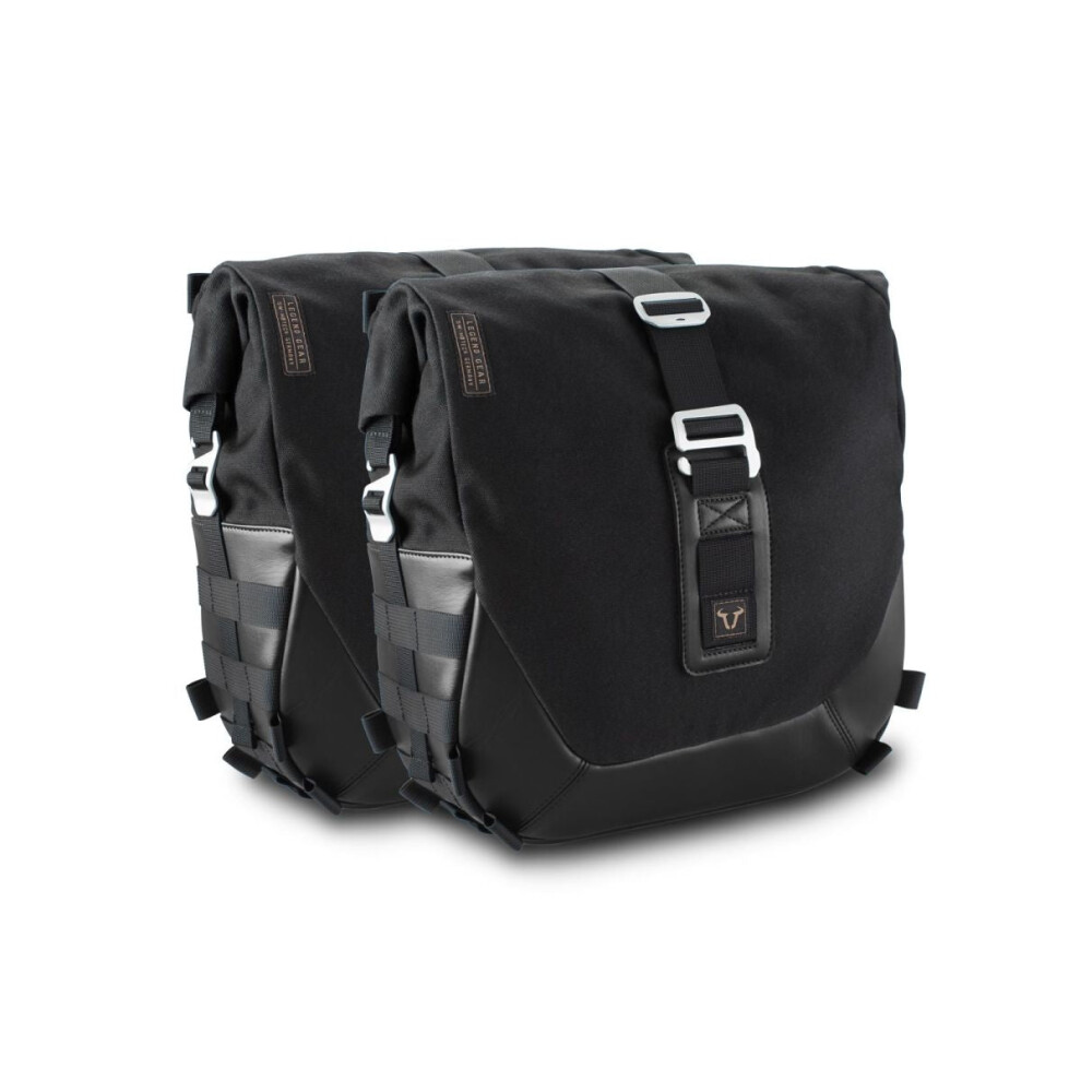 Sw-Motech Legend Lc Side Bag System Set | Vendor No Bc.hta.06.642.20100 Black 4052572050682