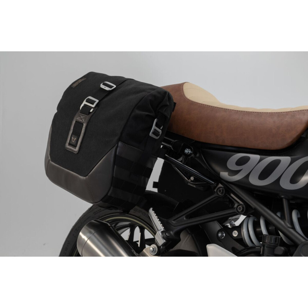 Sw-Motech Legend Side Bag System Lc / | Vendor No Bc.hta.08.891.20002 Black/Brown 35012115